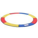Coussin de protection �366cm, coussin de s�curit� de trampoline de remplacement, rechange - multicolore ...