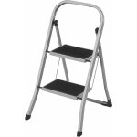 Songmics - marchepied 2 marches pliable, escabeau, verrou de s�curit�, facile � ranger, charge 150 kg, ...