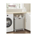 Panier � linge, corbeille linge sale, sac � linge, bac, sac amovible et lavable en tissu oxford, avec ...