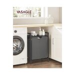 Panier � linge, corbeille linge sale, sac � linge, bac, sac amovible et lavable en tissu oxford, avec ...