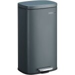 Songmics - poubelle cuisine 30l, poubelle à pédale, avec couvercle à fermeture en douceur, seau intérieur, ... Songmics - poubelle cuisine 30l, poubelle à pédale, avec couvercle à fermeture en douceur, seau intérieur, ...