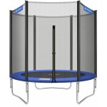Trampoline ext�rieur, diam�tre 183 cm, t�v rheinland gs certifica, �quipement jardin - noir et bleu str6ft ...
