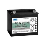 Batterie plomb gel gf1225yg 12v 28ah d�charge lente