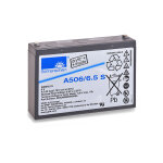 Sonnenschein - batterie plomb etanche gel a506 / 6. 5s 6v 6. 5ah f4. 8
