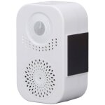 Sonnette dtecteur de mouvement, enregistrement vocal, rglage du volume, alarme de porte, rappel du soignant, ...