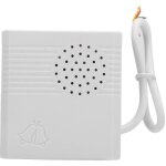 Sonnette filaire dc 2v, sonnette filaire externe ignifuge et robuste avec coque abs de haute qualit