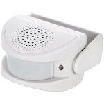 Sonnette intelligente sans fil fuers - bienvenue alarme, capteur de mouvement, d�tecteur infrarouge, ...