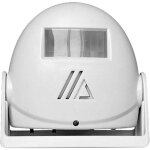 Sonnette de porte sans fil pour magasin, dispositif d'accueil des invit�s, alerte d'entr�e des visiteurs, ...