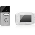 Sonnette sans fil byron dic - 22815 - interphone et cam�ra - vision nocturne - port�e de 200 m�tres