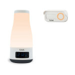 Sonnette sans fil mood avec enceinte bluetooth lampe intégrée extel 083701 Sonnette sans fil mood avec enceinte bluetooth lampe intégrée extel 083701