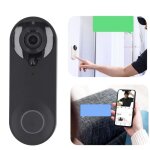 Sonnette vid�o wifi sans fil 1080p, moniteur d'appel, cam�ra ext�rieure, syst�me d'interphone vid�o