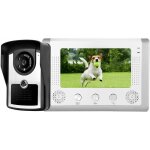 Sonnette vido filaire 7 pouces tanche systme d'interphone vido filaire vido porte tlphone ir camra moniteur ...