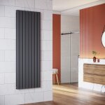Sonni - radiateur eau chaude en acier conception murale vertical radiateur chauffage central 1800x542mm ...