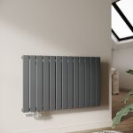 Radiateur eau chaude en acier conception murale vertical radiateur chauffage central 630x1004mm panneau ...