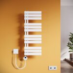 Sonni - radiateur de salle de bain porte - serviettes avec lment chauffant, panneau de chauffe - serviettes, ...
