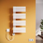 Sonni - radiateur de salle de bain porte - serviettes avec lment chauffant, panneau de chauffe - serviettes, ...