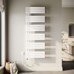 Sonni radiateur sche - serviettes lectrique avec thermoplongeur radiateur de salle de bain lectrique ...