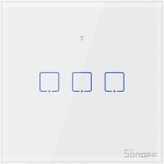 Sonoff - interrupteur tactile wi - fi triple touche t0eu3c - tx Sonoff - interrupteur tactile wi - fi triple touche t0eu3c - tx