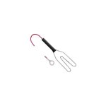 Connecteur en trombone pour cl�tures �lectriques kerbl
