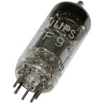 Philips daf 96 = 1 ah 5 tube lectronique diode - pentode 120 v 170 a nombre de ples: 7 culot: b7g ...