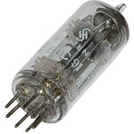 Btb vertrieb ebc 91 = 6 av 6 tube lectronique double diode - triode 250 v 1. 2 ma nombre de ples: 7 ...