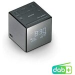 Sony - radio rveil fm et dab + xdr c1dbp noir
