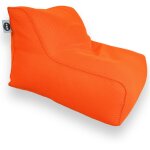 Fauteuil flottant d�houssable 100x90x70cm ? r�sistant aux uv et chlore ? housse en polyester ? orange ...