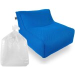 Soo santa� set daddy cool fauteuil xl + polystyr�ne 100 x 90 x 70cm int�rieur & ext�rieur, d�houssable ...