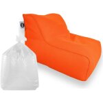 Soo santa� set daddy cool fauteuil xl + polystyr�ne 100 x 90 x 70cm int�rieur & ext�rieur, d�houssable ...