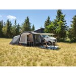 Soplair - avanc�e de c�t� pour auvents gonflables vinca tilia lantana cassandra ol�a celtis