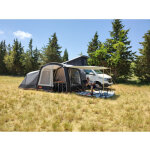 Soplair - avanc�e de c�t� pour auvents gonflables vinca tilia lantana cassandra ol�a celtis