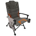 Soplair - fauteuil de camping pliant ta�ga porte - gobelet poches de rangement camping - car