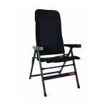 Fauteuil major noir
