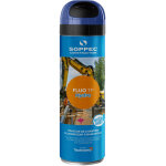 Soppec - spray de marquage de chantier fluo tp hydro bleu fluo 500ml bombe a�rosol (par 12)