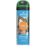 Soppec - spray de marquage de chantier fluo tp hydro vert fluo 500ml bombe a�rosol (par 12)