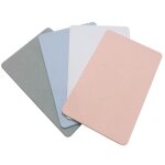 Sortie de bain antid�rapante en diatomite - gris perle