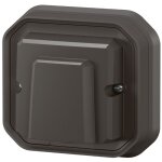 Sortie de c�ble �tanche avec serre c�bles �5mm � 13mm plexo 16a 250v ip55 compl�te fixation en encastr� ...