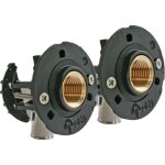 Somatherm - sortie de cloison fixoplac bain / douche - raccord coud� per � compression �16 - femelle ...