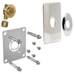 Sortie de cloison robifix wc ou lave - main + plaque de finition - per Ø12 - mâle 3 / 8 (12 / 17) à ... Sortie de cloison robifix wc ou lave - main + plaque de finition - per Ø12 - mâle 3 / 8 (12 / 17) à ...