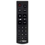 Sos accessoire t�l�commande simply pour tv programmation par code (grosses touches)