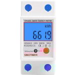 Sous compteur �lectrique monophas� 45a ? certifi� mid pour facturation ? affichage lcd ? led de consommation ...