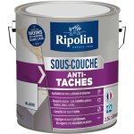 Ripolin - sous couche - anti taches - mat - blanc - 2, 5l