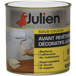 Sous couche avant rev�tements d�coratifs lourds julien 0, 5 l