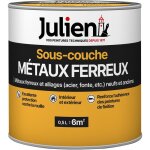 Sous - couche pour mtaux ferreux - aspect mat blanc 0, 5l - julien
