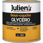 Sous - couche peinture julien mat blanc 0, 5 l