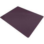 Sous - main tapis de bureau antidrapant violet 50 x 65 cm