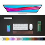 Sous - main, tapis de bureau en cuir pu, tapis de souris, protection de bureau antidérapante, bloc - ... Sous - main, tapis de bureau en cuir pu, tapis de souris, protection de bureau antidérapante, bloc - ...