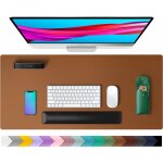 Sous - main, tapis de bureau en cuir pu, tapis de souris, protection de bureau antidérapante, bloc - ... Sous - main, tapis de bureau en cuir pu, tapis de souris, protection de bureau antidérapante, bloc - ...