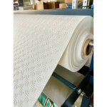 Sous nappe bulgomme blanche sur mesure 140 x 120 cm ? protection renforc�e pour tables en bois et verre ...