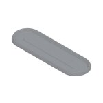 Eda - soucoupe cancun - gris b�ton - pour jardini�re cancun 80 cm plastiques